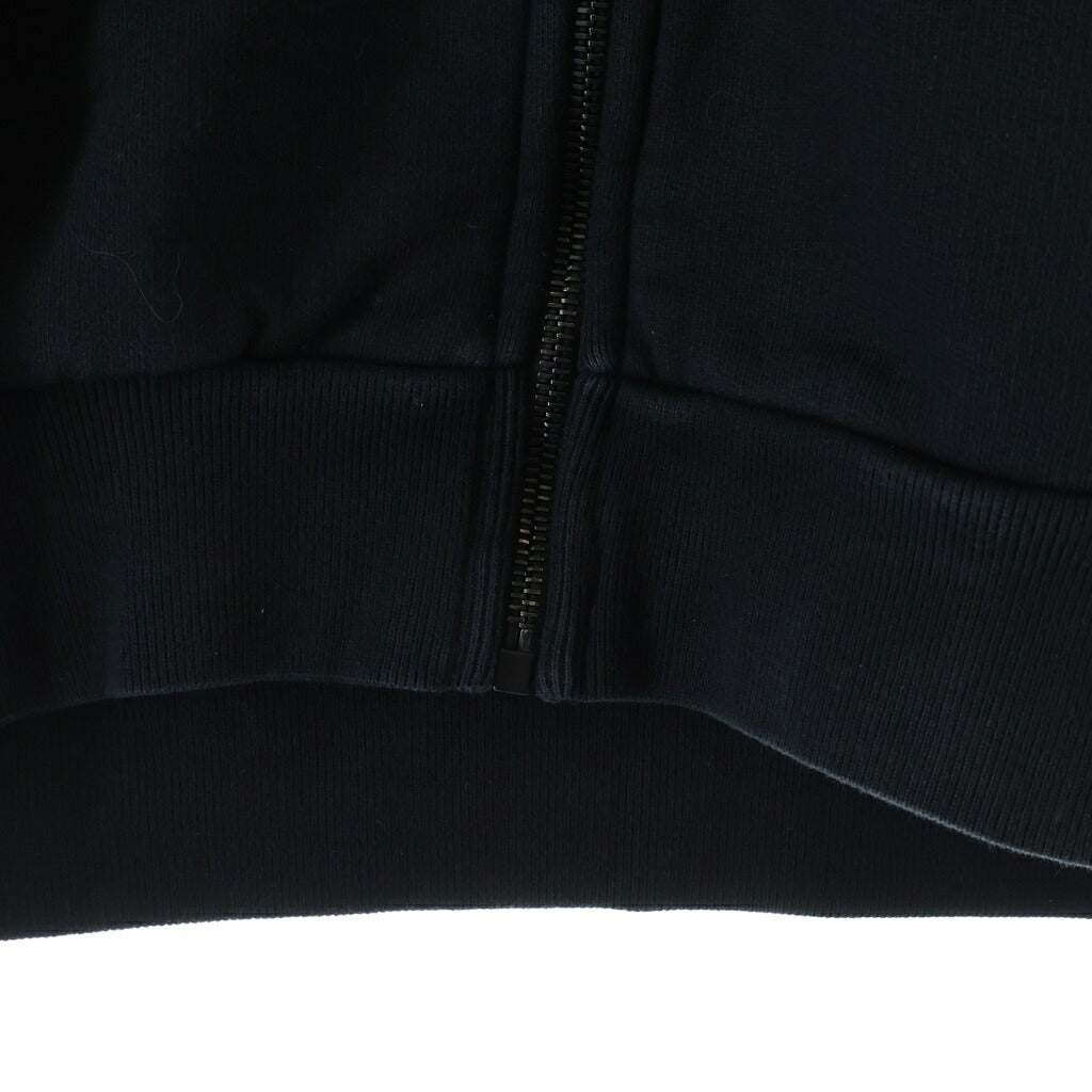 OFF-WHITE(オフホワイト) 18AW Zip Up Hoodie グラデーション ジップアップスウェットパーカー フーディー ブラック OMBE001F18192005