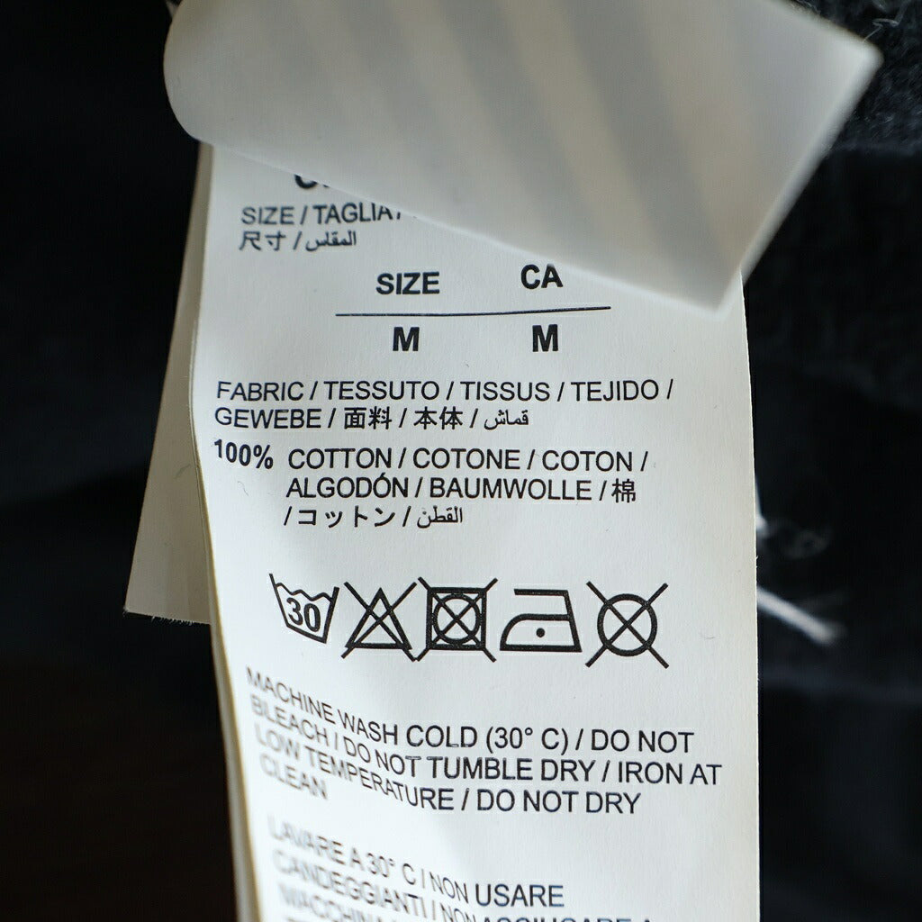 OFF-WHITE(オフホワイト) 18AW Zip Up Hoodie グラデーション ジップアップスウェットパーカー フーディー ブラック OMBE001F18192005