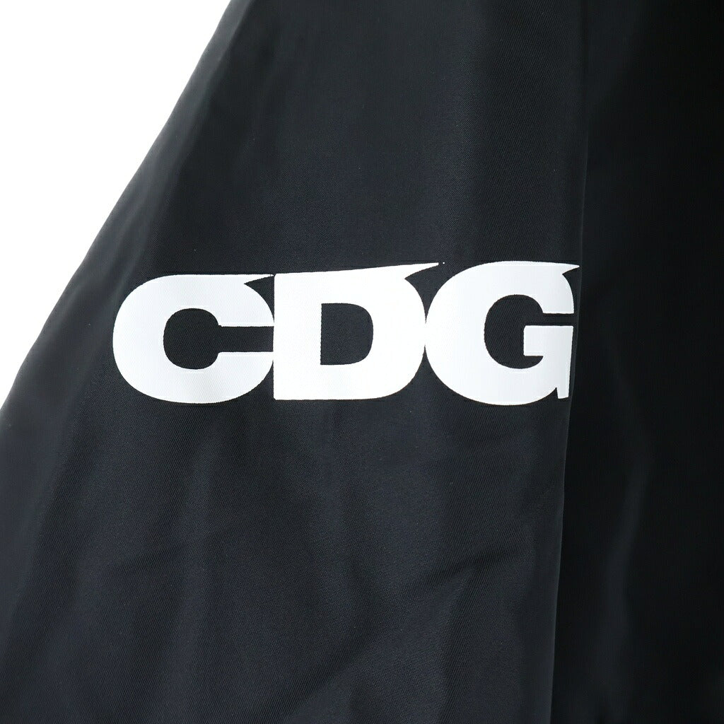 COMME des GARCONS(コムデギャルソン) ALFA INDUSTRIES BIAS MA-1 JACKET × アルファインダストリーズ バイアス ジップアップ MA-1ジャケット ブラック
