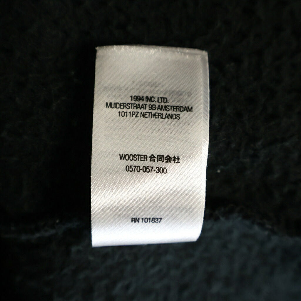 SUPREME(シュプリーム) 22SS×BURBERRY Box Logo Hooded Sweatshirt バーバリー ボックスロゴ スウェットプルオーバーパーカー ブラック
