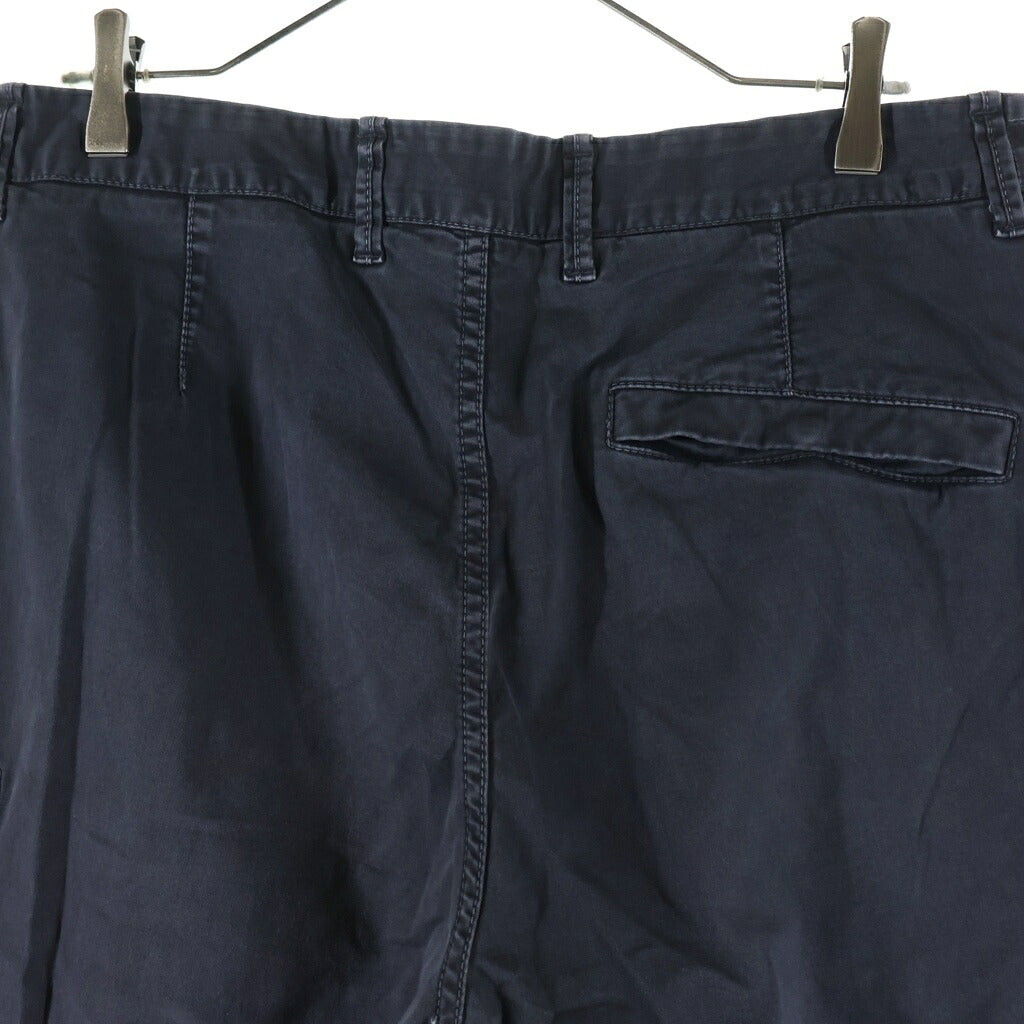 STONE ISLAND(ストーンアイランド) 24SS PANTALONE REGULAR TAPERED レギュラー テーパード パンツ ブラック 801530404