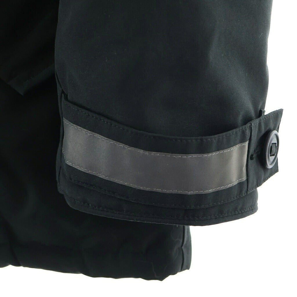 CANADA GOOSE(カナダグース) BLACK LABEL EDGEWOOD PARKA エッジウッド フーディー ダウンコート ブラック 3408MB