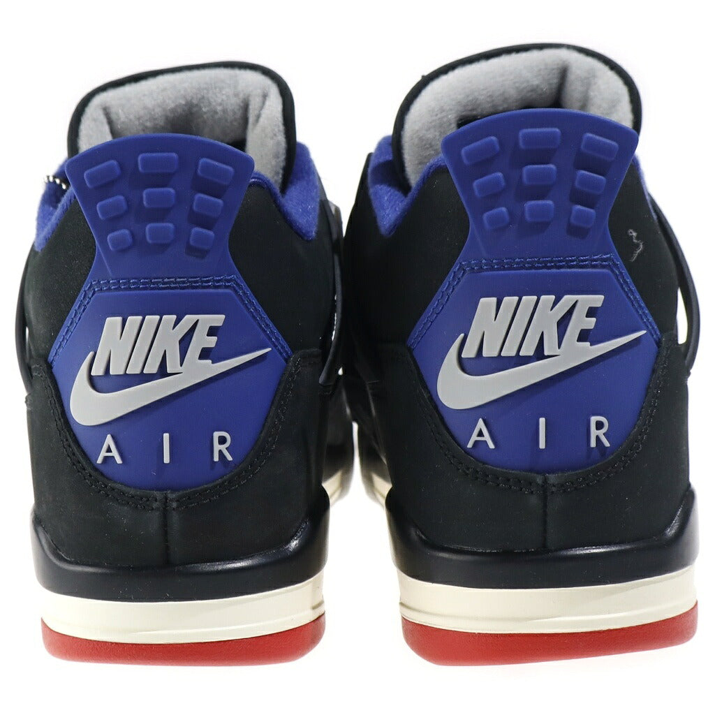 NIKE(ナイキ) AIR JORDAN 4 Rare Air エアジョーダン レアエア ローカットスニーカー ブラック/レッド/ブルー US8.5/26.5cm FV5029-003