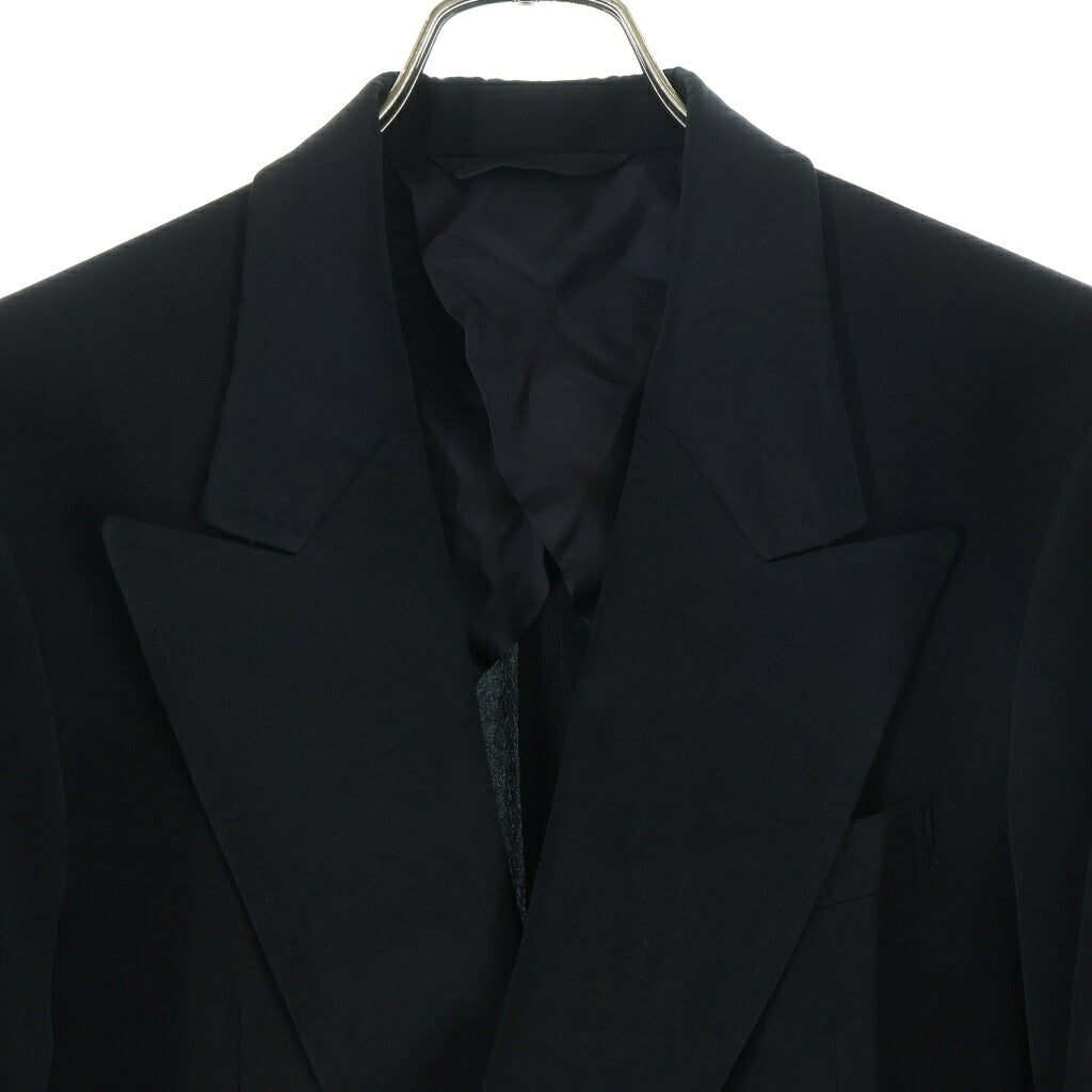 RAINMAKER(レインメーカー) 25SS DOUBLE BREASTED JACKET ダブル ブレスト ジャケット ブラック RM251-020