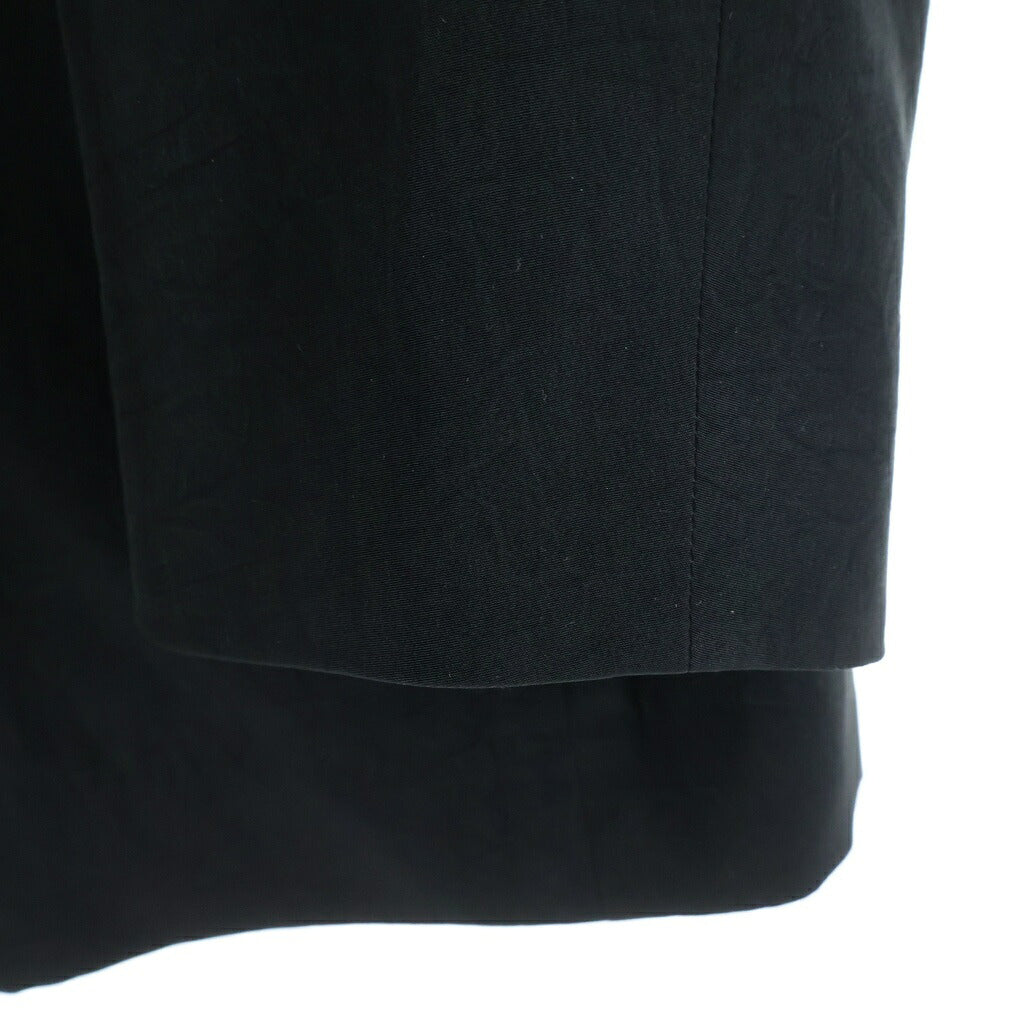 RAINMAKER(レインメーカー) 25SS DOUBLE BREASTED JACKET ダブル ブレスト ジャケット ブラック RM251-020