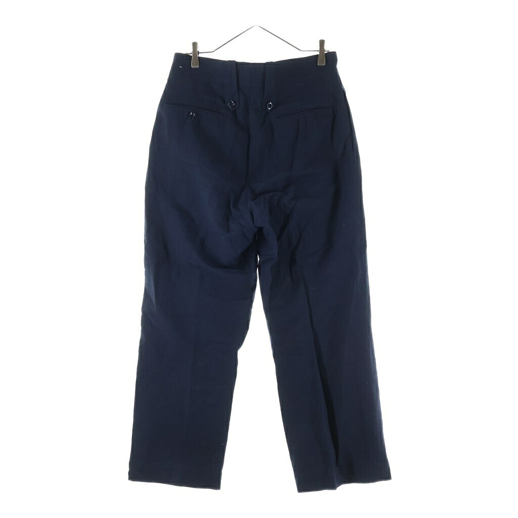 NO BRAND(ノーブランド) Tangent（タンジェント）HENRY ヘンリー リネン コットンパンツ ネイビー Tan-02Z-P-24104