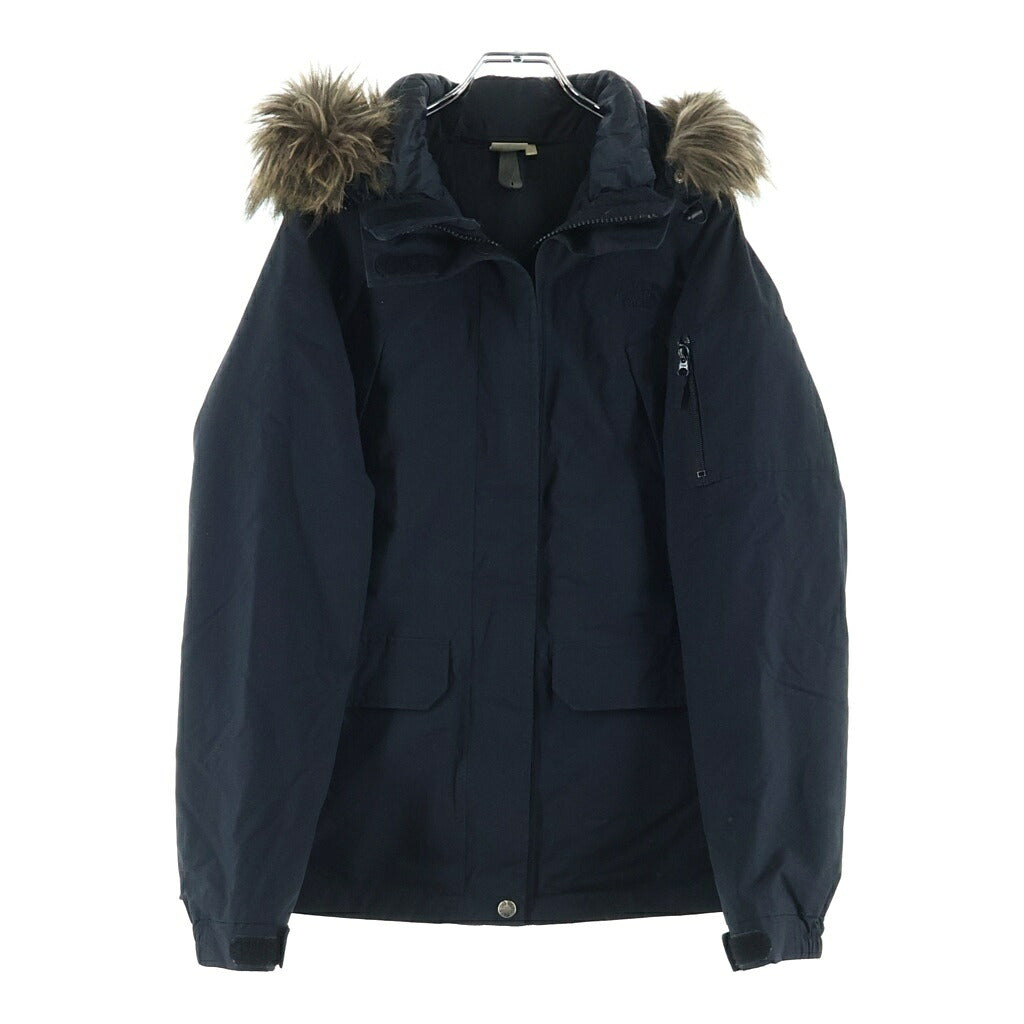 THE NORTH FACE(ザノースフェイス) Grace Triclimate Parka NPW61935 グレイス トリクライメイト パーカ ジップアップ ナイロンダウンジャケット ブラック