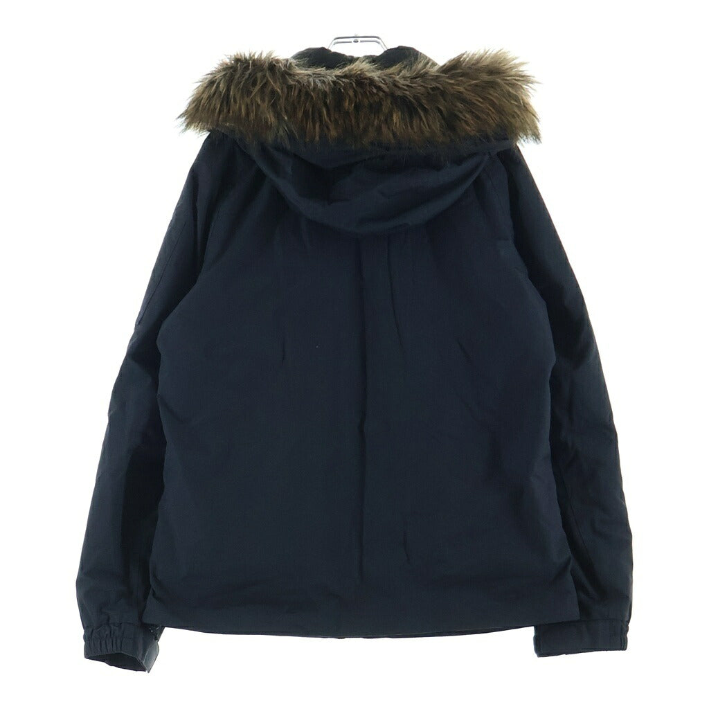 THE NORTH FACE(ザノースフェイス) Grace Triclimate Parka NPW61935 グレイス トリクライメイト パーカ ジップアップ ナイロンダウンジャケット ブラック