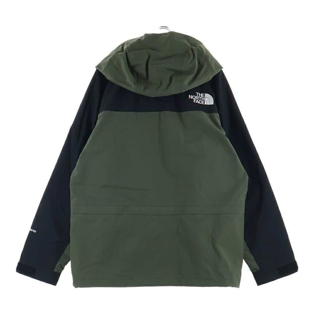 THE NORTH FACE(ザノースフェイス) Mountain Light Jacket NP11834 ジップアップ ナイロン マウンテンライトジャケット カーキ