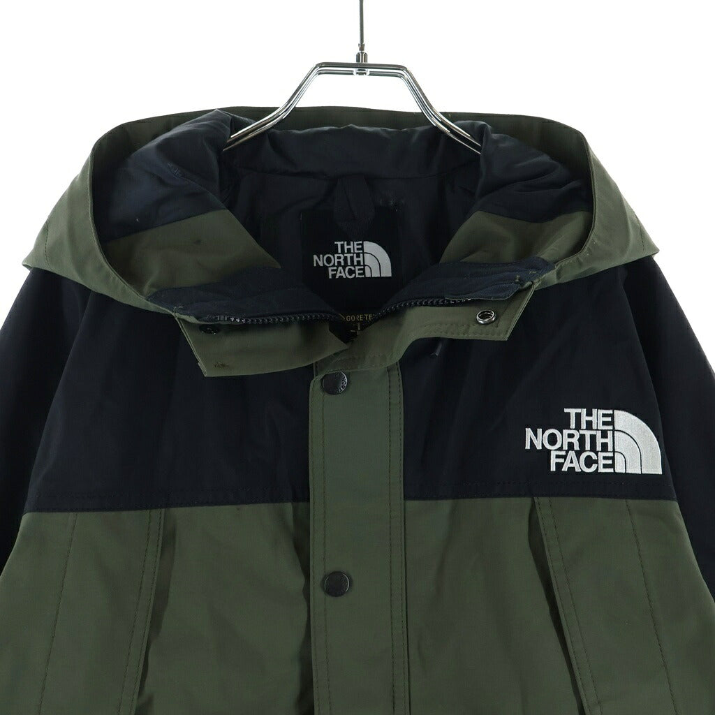 THE NORTH FACE(ザノースフェイス) Mountain Light Jacket NP11834 ジップアップ ナイロン マウンテンライトジャケット カーキ