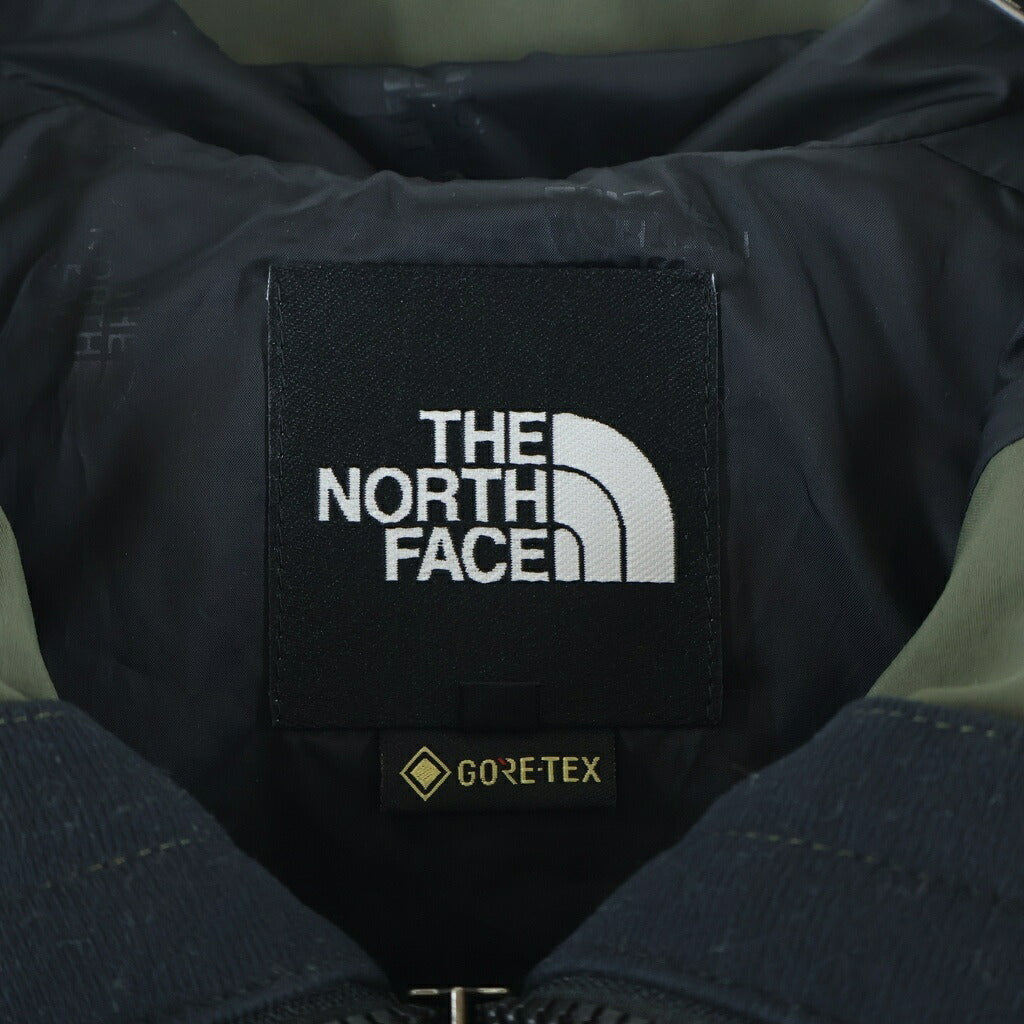 THE NORTH FACE(ザノースフェイス) Mountain Light Jacket NP11834 ジップアップ ナイロン マウンテンライトジャケット カーキ