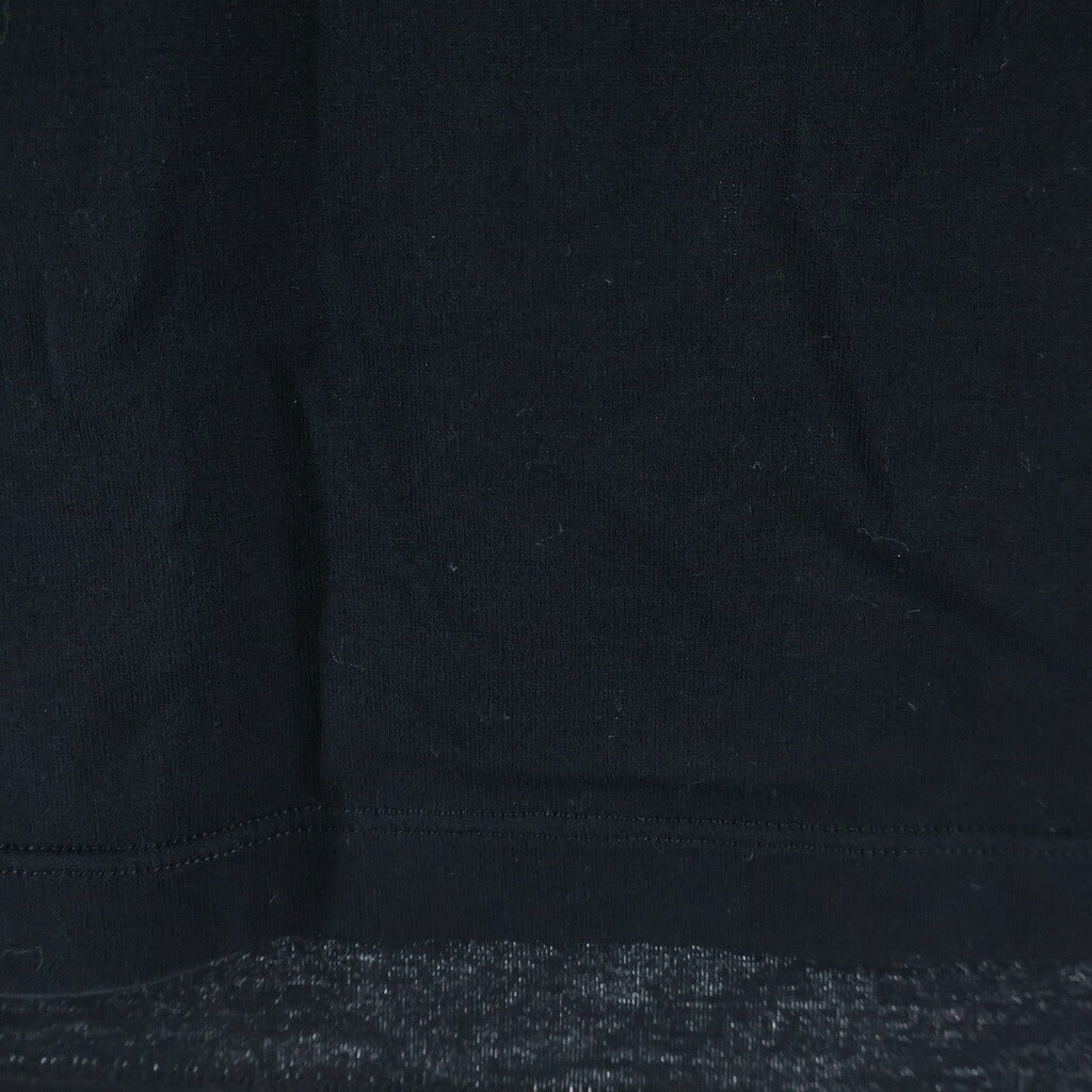 CELINE(セリーヌ) Triomphe Loose T-Shirt トリオンフ ルーズ フロント刺繍 クルーネック半袖Tシャツ カットソー ブラック 2X04I671Q.38AW