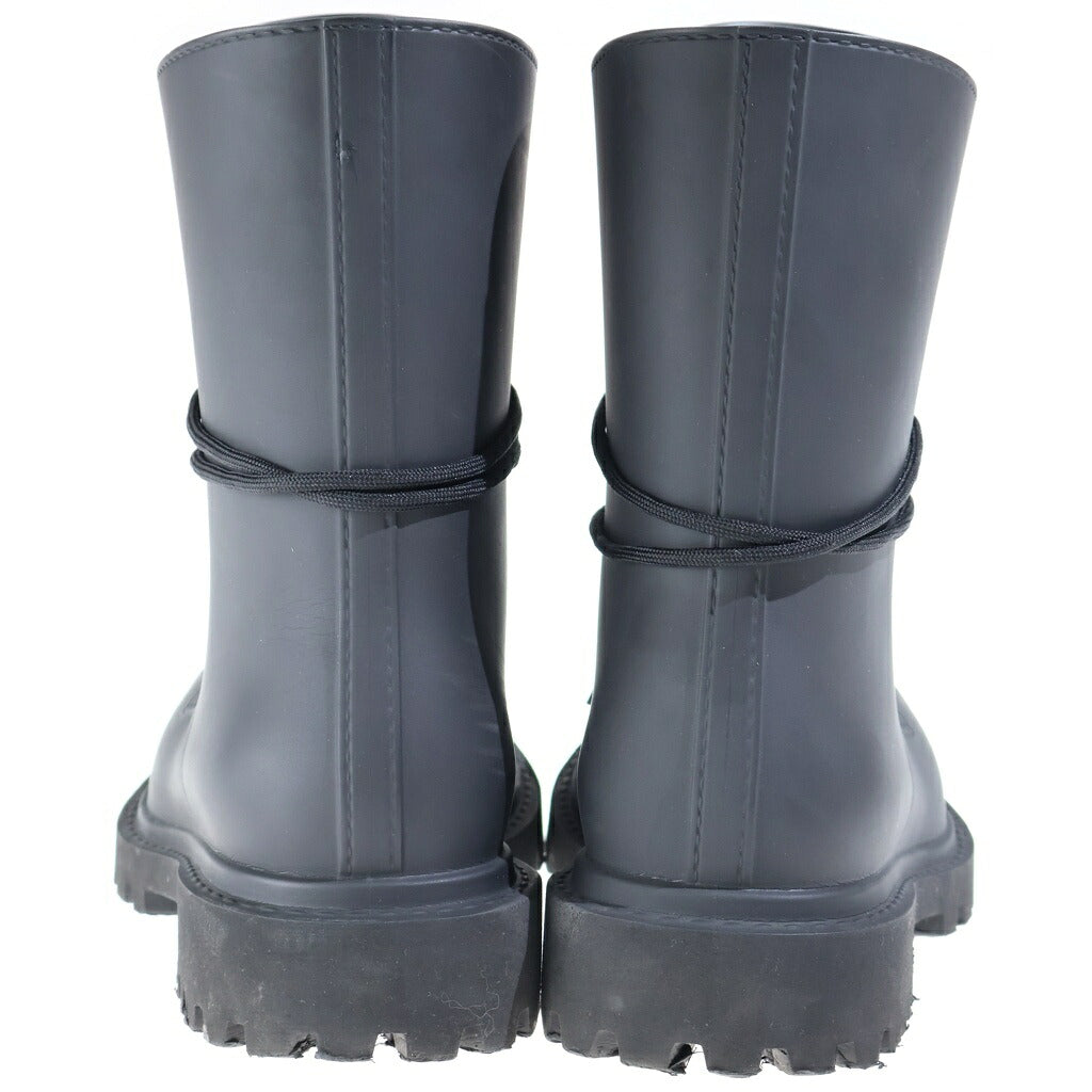 BALENCIAGA(バレンシアガ) STEROID BOOT ステロイド レースアップブーツ ブラック 717807
