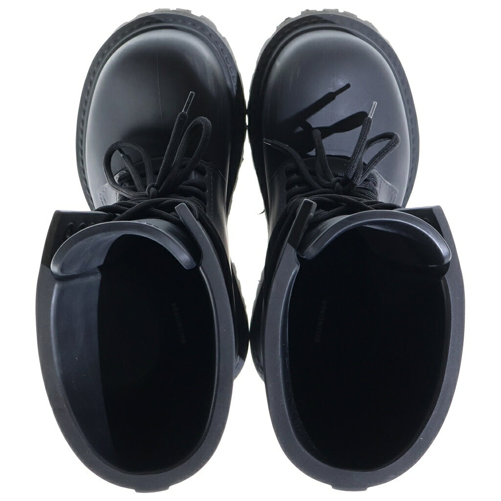 BALENCIAGA(バレンシアガ) STEROID BOOT ステロイド レースアップブーツ ブラック 717807