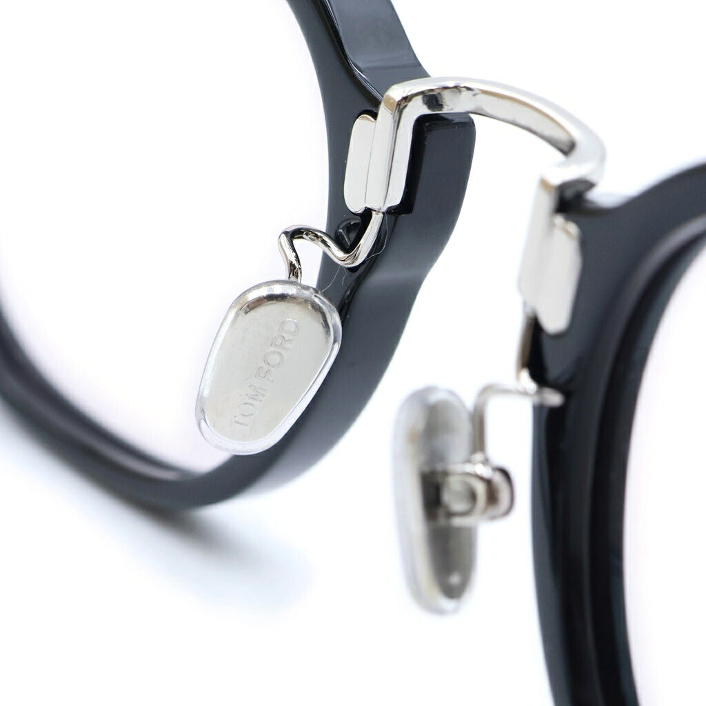 TOM FORD(トムフォード) TF6166-D-B ボストンシェイプ コンビフレームサングラス アイウェア ブラック 眼鏡