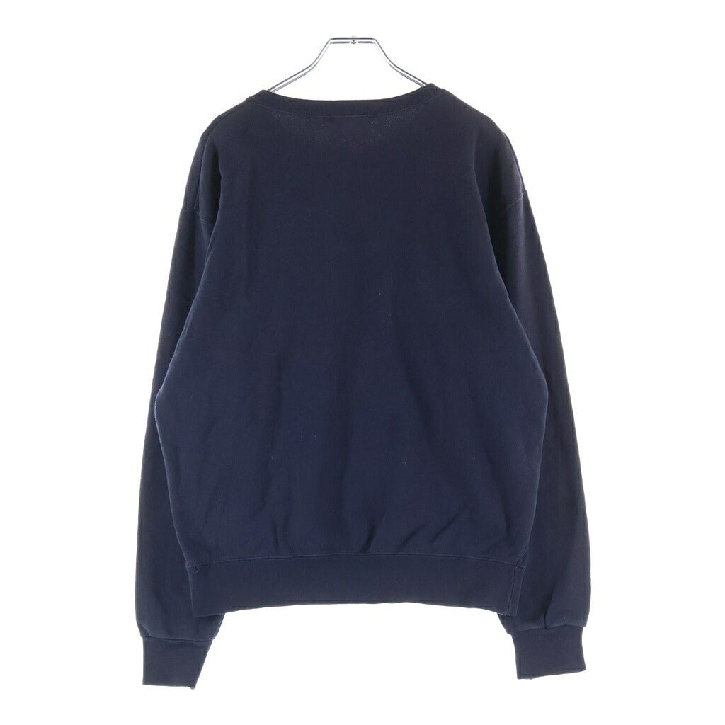 UNDERCOVER(アンダーカバー) BUDDAH BURGER Sweatshirt ブッダ バーガー フロントプリント クルーネックスウェットトレーナー ブラック