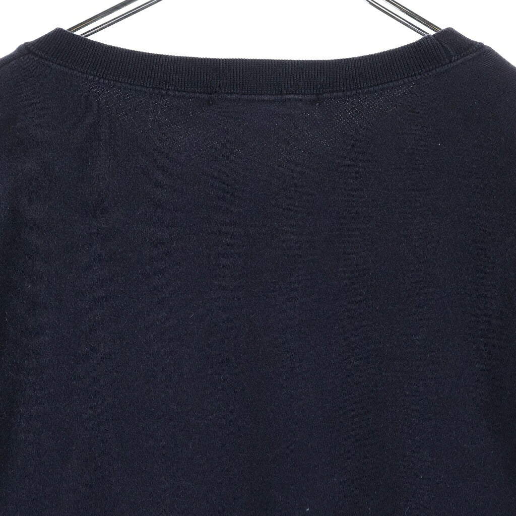 UNDERCOVER(アンダーカバー) BUDDAH BURGER Sweatshirt ブッダ バーガー フロントプリント クルーネックスウェットトレーナー ブラック