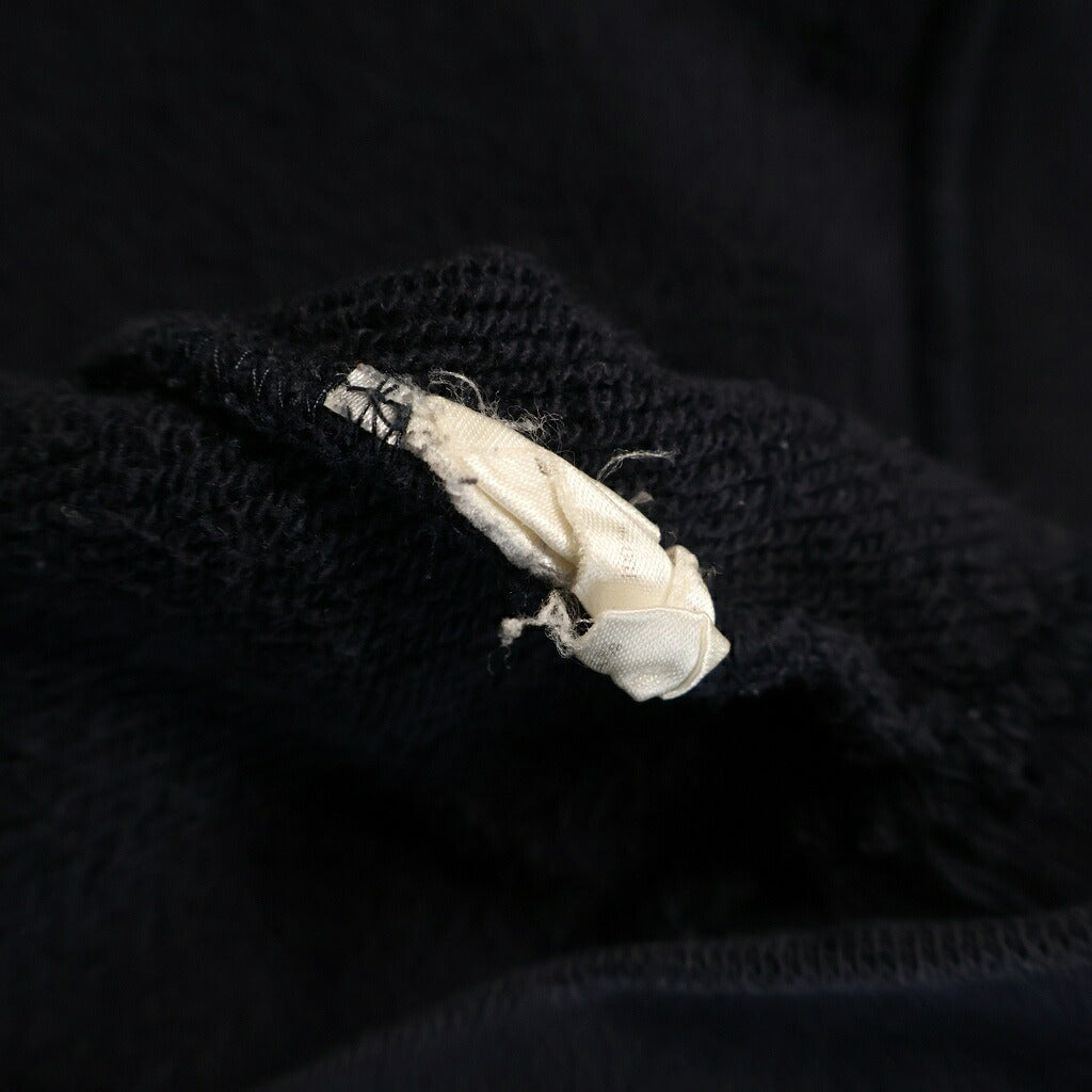 UNDERCOVER(アンダーカバー) BUDDAH BURGER Sweatshirt ブッダ バーガー フロントプリント クルーネックスウェットトレーナー ブラック