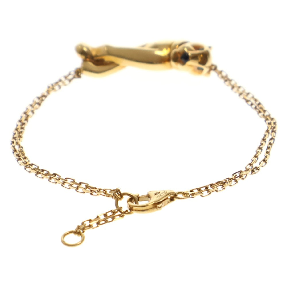Cartier(カルティエ) パンテール ドゥ ブレスレット Au750YG イエローゴールド ジュエリー アクセサリー