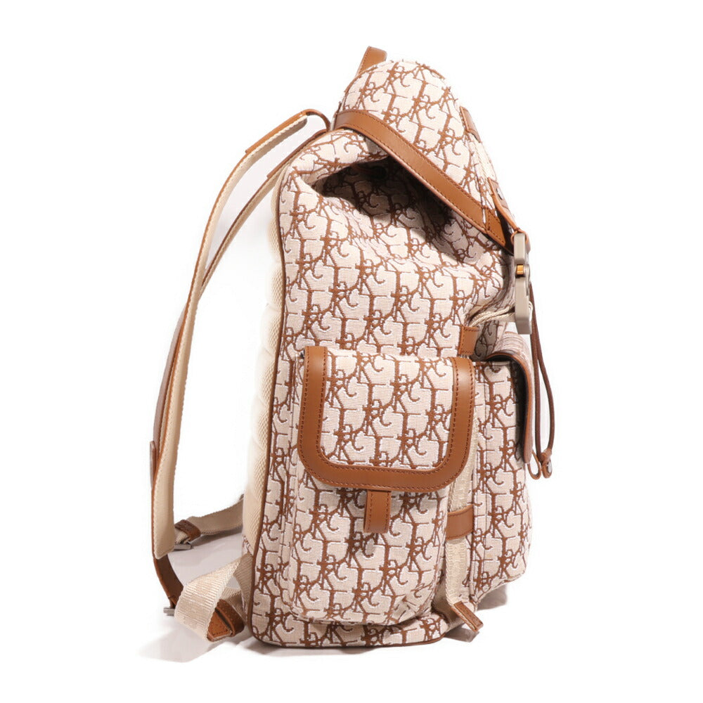 Christian Dior(クリスチャンディオール) ディオール ×トラヴィススコット カクタスジャック オブリーク ジャカード ブラウン系 バックパック