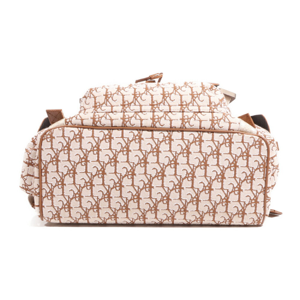 Christian Dior(クリスチャンディオール) ディオール ×トラヴィススコット カクタスジャック オブリーク ジャカード ブラウン系 バックパック
