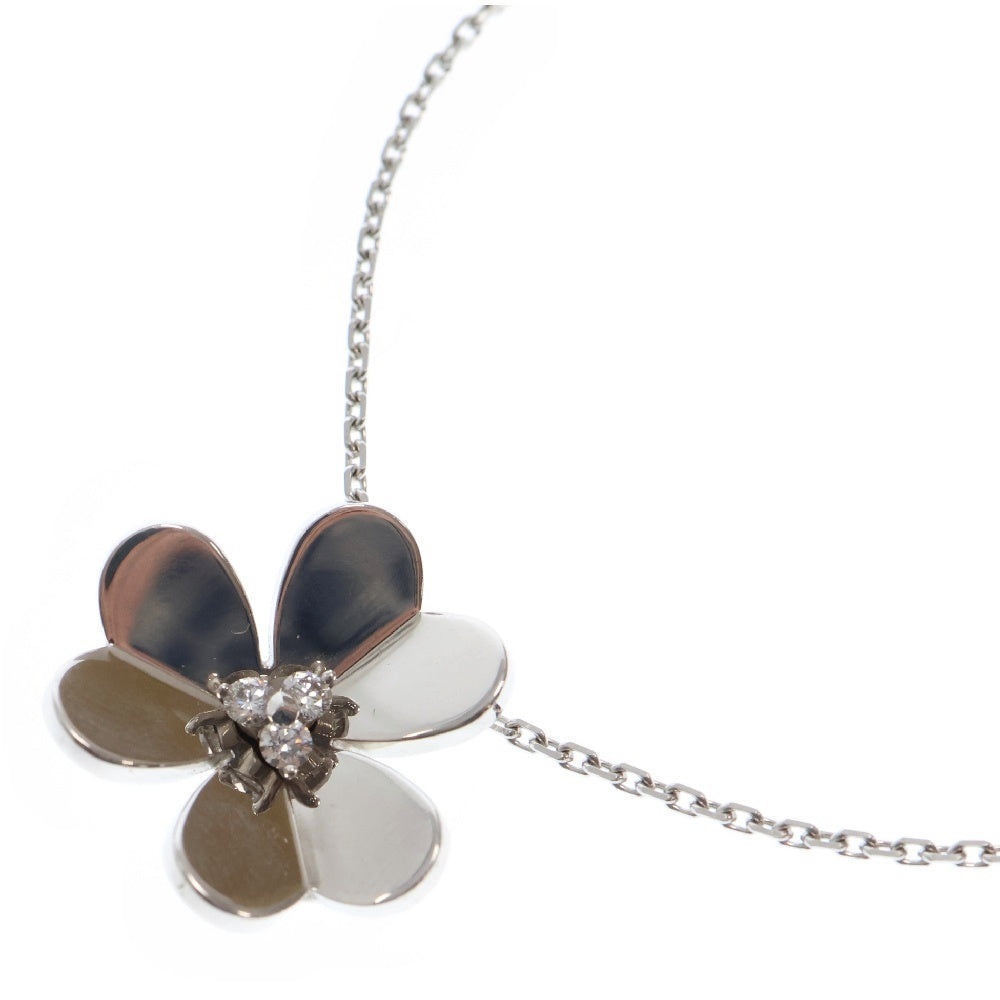 Van Cleef & Arpels(ヴァンクリーフアンドアーペル) フリヴォル ペンダント ラージ ダイヤ Au750 WG ホワイトゴールド ネックレス ?18WG VCARD25300 ジュエリー
