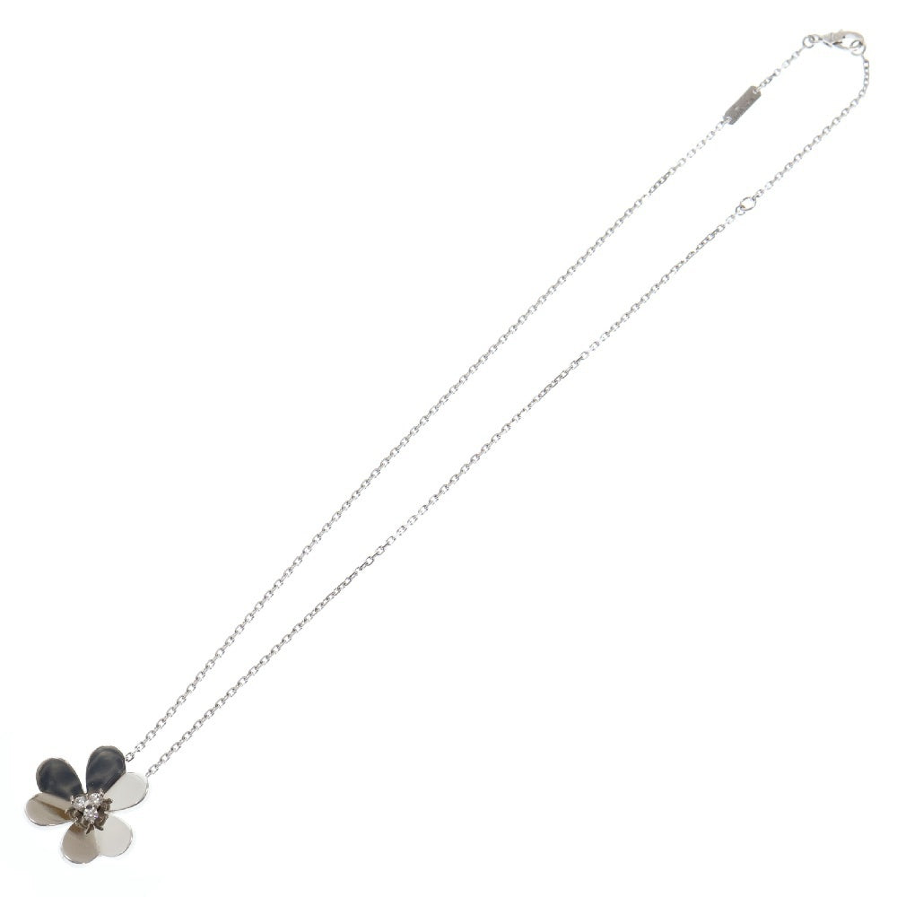 Van Cleef & Arpels(ヴァンクリーフアンドアーペル) フリヴォル ペンダント ラージ ダイヤ Au750 WG ホワイトゴールド ネックレス ?18WG VCARD25300 ジュエリー