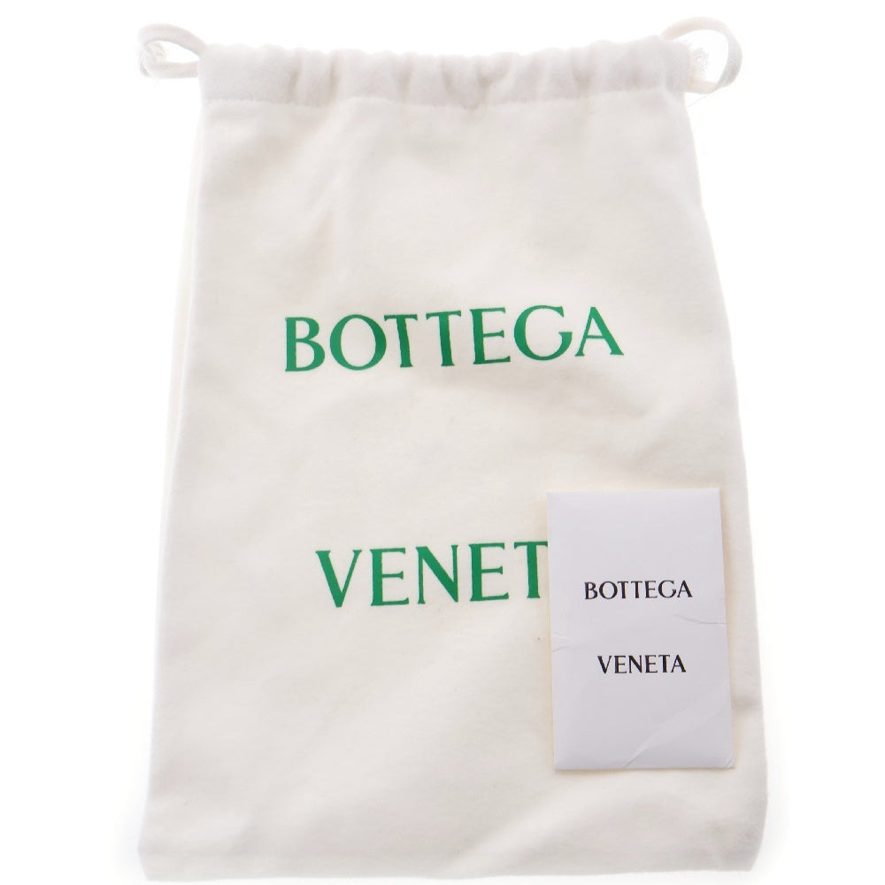 BOTTEGA VENETA(ボッテガヴェネタ) カセット ミニショルダーバッグ ブラック ミニバッグ 斜め掛けバッグ ポシェット レザー