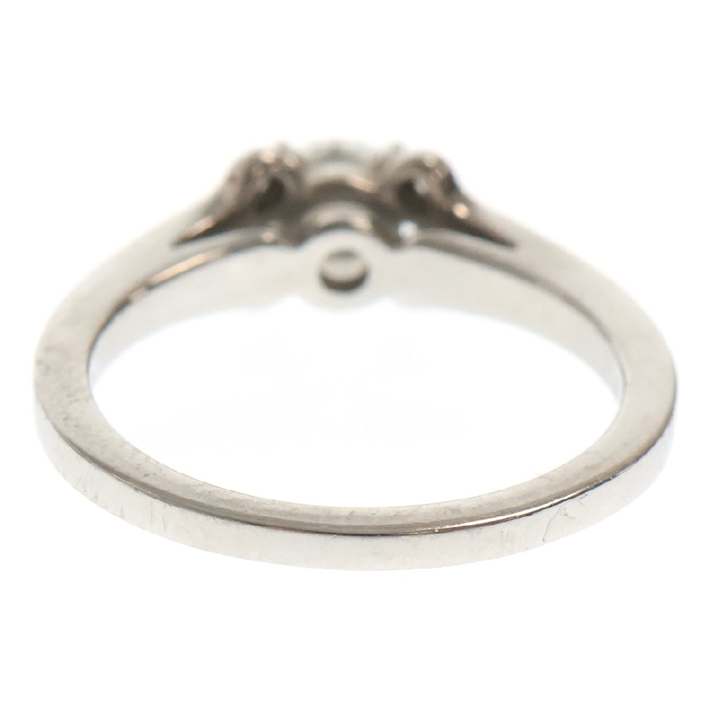 Cartier(カルティエ) ソリテール バレリーナ リング ダイヤモンド Pt950 0.37ct #49 プラチナ ジュエリー