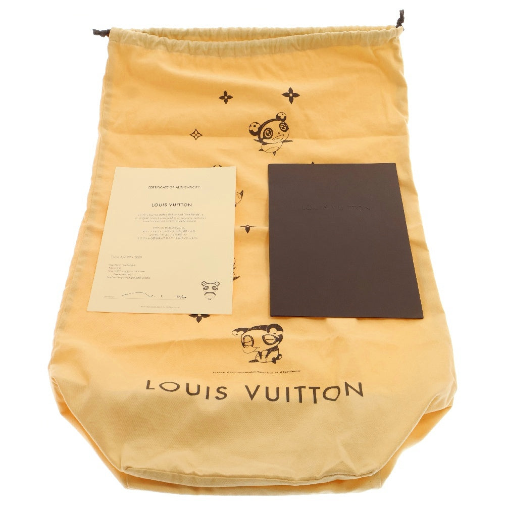 LOUIS VUITTON(ルイヴィトン) プティパンダ 世界150個限定 M99960 マルチカラー ぬいぐるみ マスコット