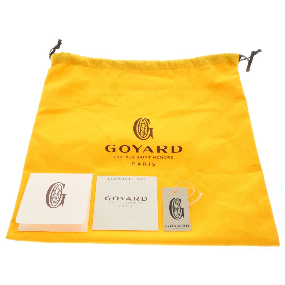 GOYARD(ゴヤール) プティ・フロ バケットバッグ ブラック ショルダーバッグ 斜め掛けバッグ