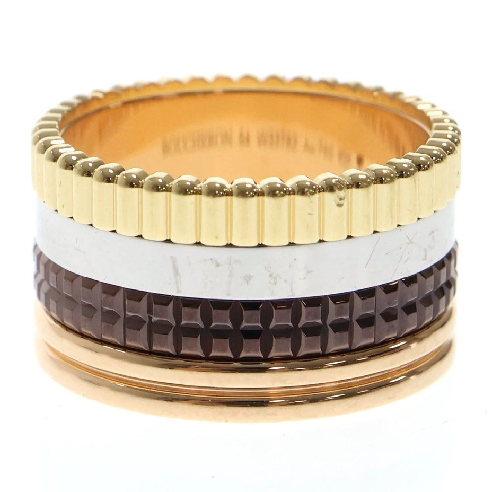 BOUCHERON(ブシュロン) キャトル クラッシクリング ラージ 750YG イエローゴールド ＃54 指輪 ジュエリー