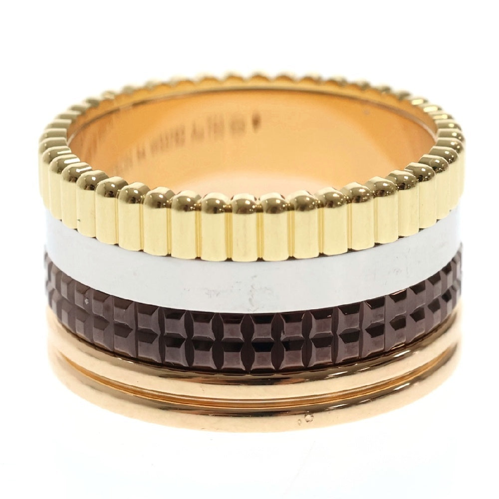BOUCHERON(ブシュロン) キャトル クラッシクリング ラージ 750YG イエローゴールド ＃54 指輪 ジュエリー