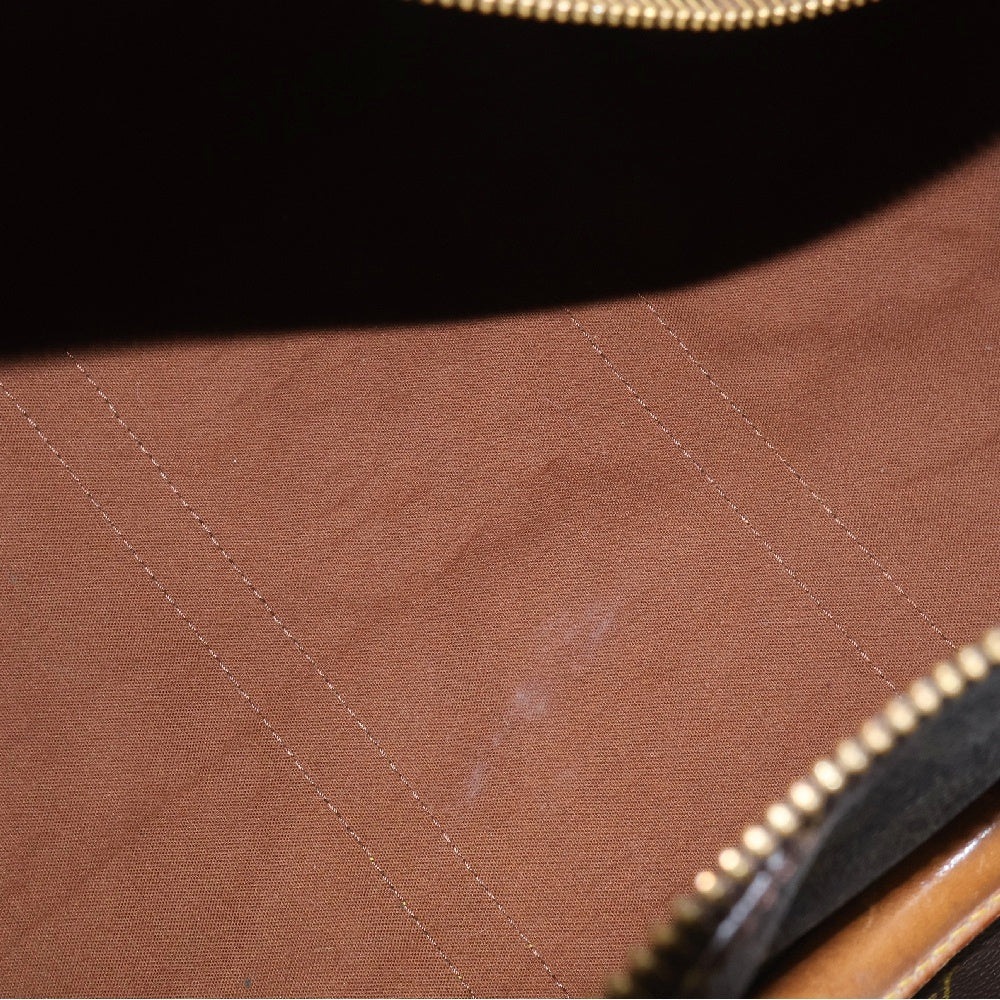 LOUIS VUITTON(ルイヴィトン) モノグラム キーポル55 M41424 PVC ブラウン ボストンバッグ ハンドバッグ