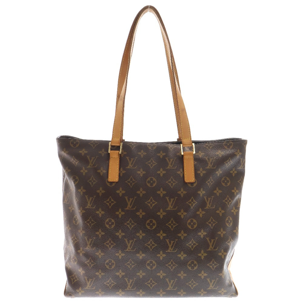 LOUIS VUITTON(ルイヴィトン) モノグラム カバメゾ トートバッグ ブラウン M51151