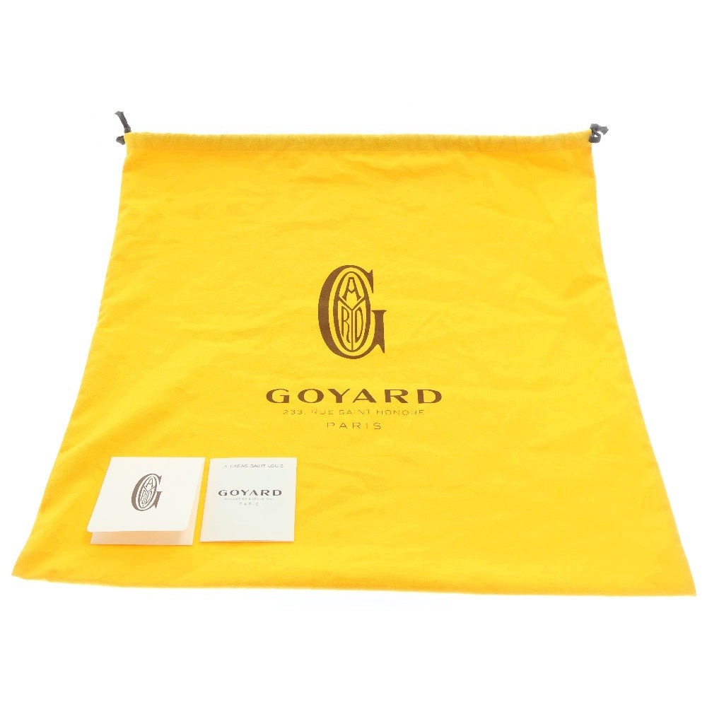 GOYARD(ゴヤール) サンルイPM トートバッグ PVC ハンドバッグ グレー