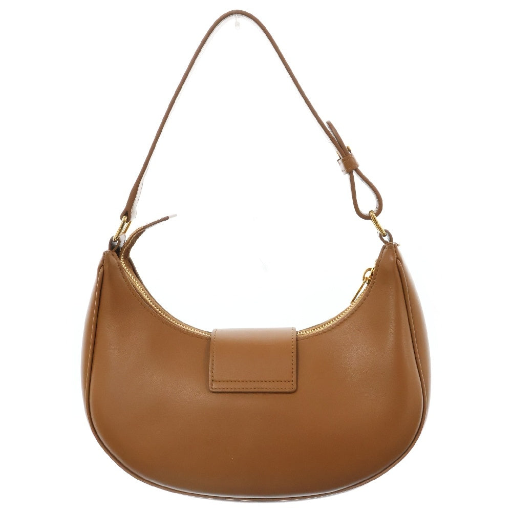 CELINE(セリーヌ) AVA アヴァ トリオンフ レザーショルダーバッグ ブラウン 114493DGQ
