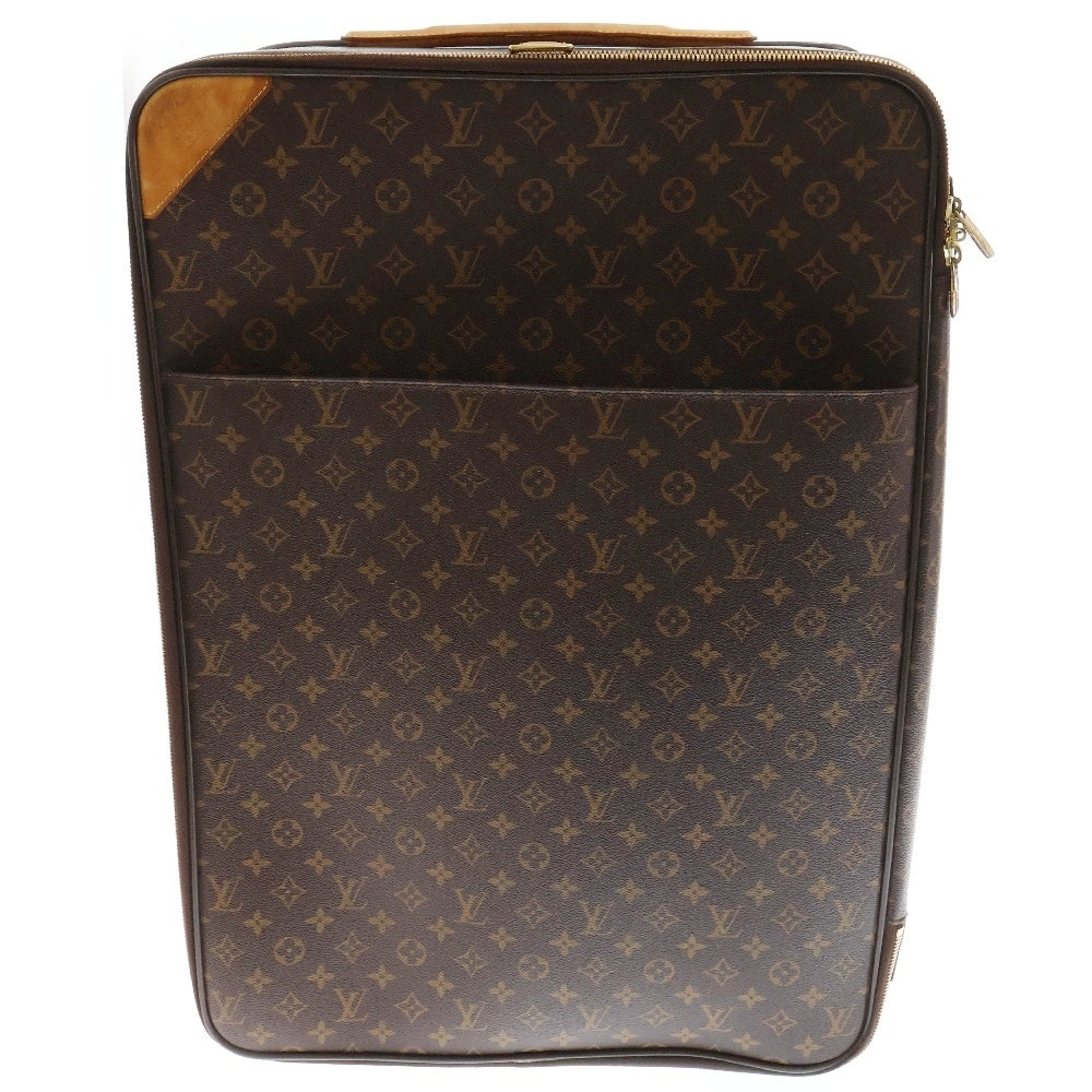 LOUIS VUITTON(ルイヴィトン) モノグラムベガス45 レザーキャリーバッグ スーツケース ブラウン M23293