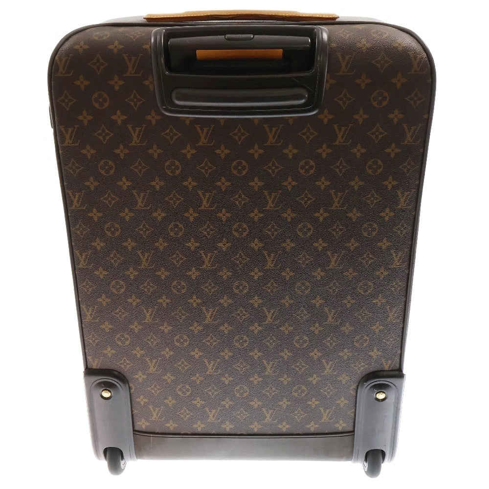 LOUIS VUITTON(ルイヴィトン) モノグラムベガス45 レザーキャリーバッグ スーツケース ブラウン M23293