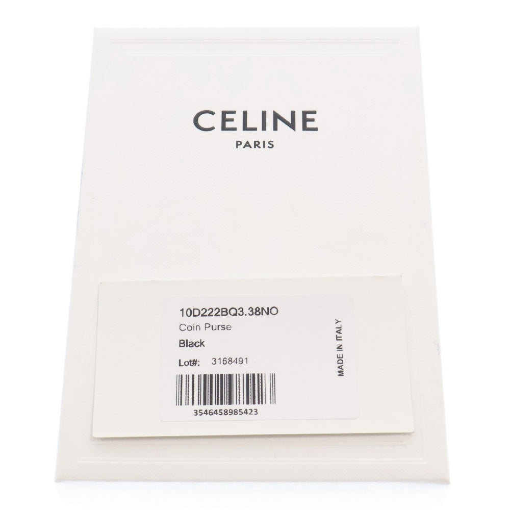 CELINE(セリーヌ) トリオンフ ジッピー コインパース コインケース 小銭入れ ブラウン PVC