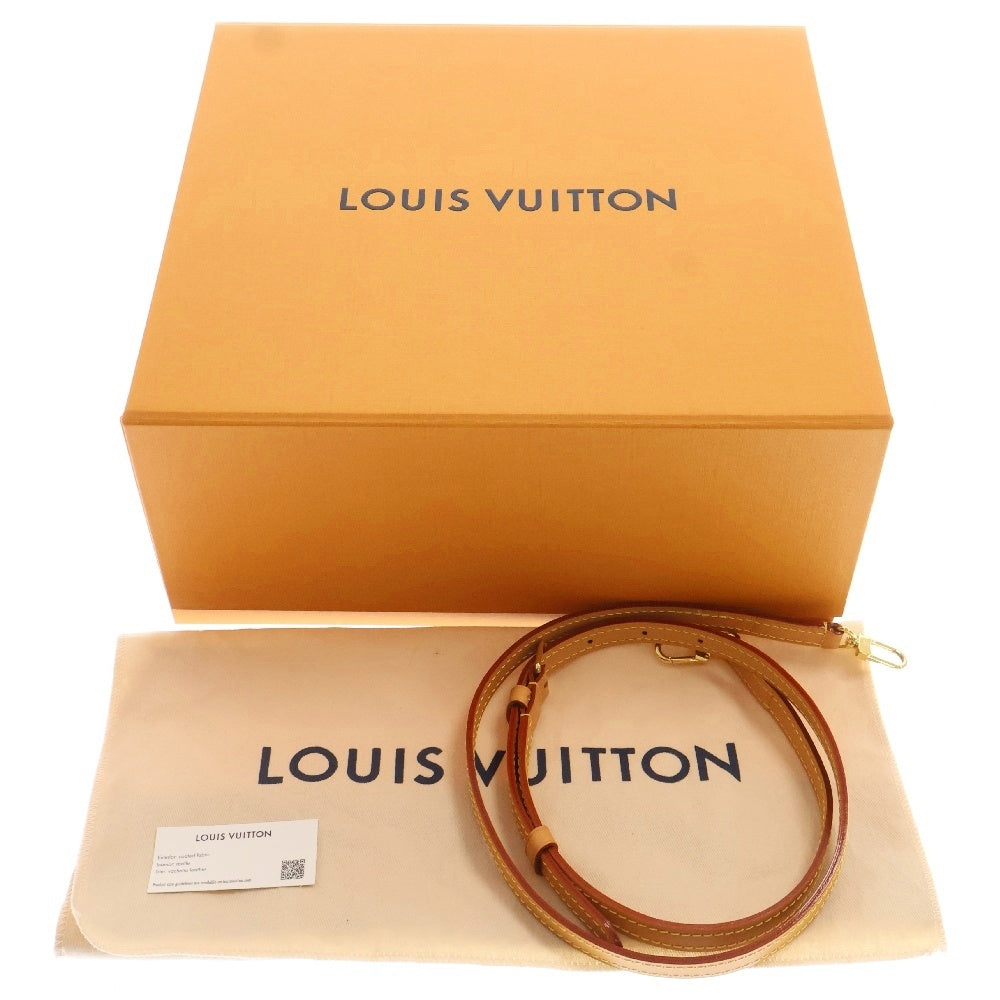 LOUIS VUITTON(ルイヴィトン) モノグラム ナノ ノエ ショルダーバッグ ポシェット ブラウン 斜め掛けバッグ ICタイプ