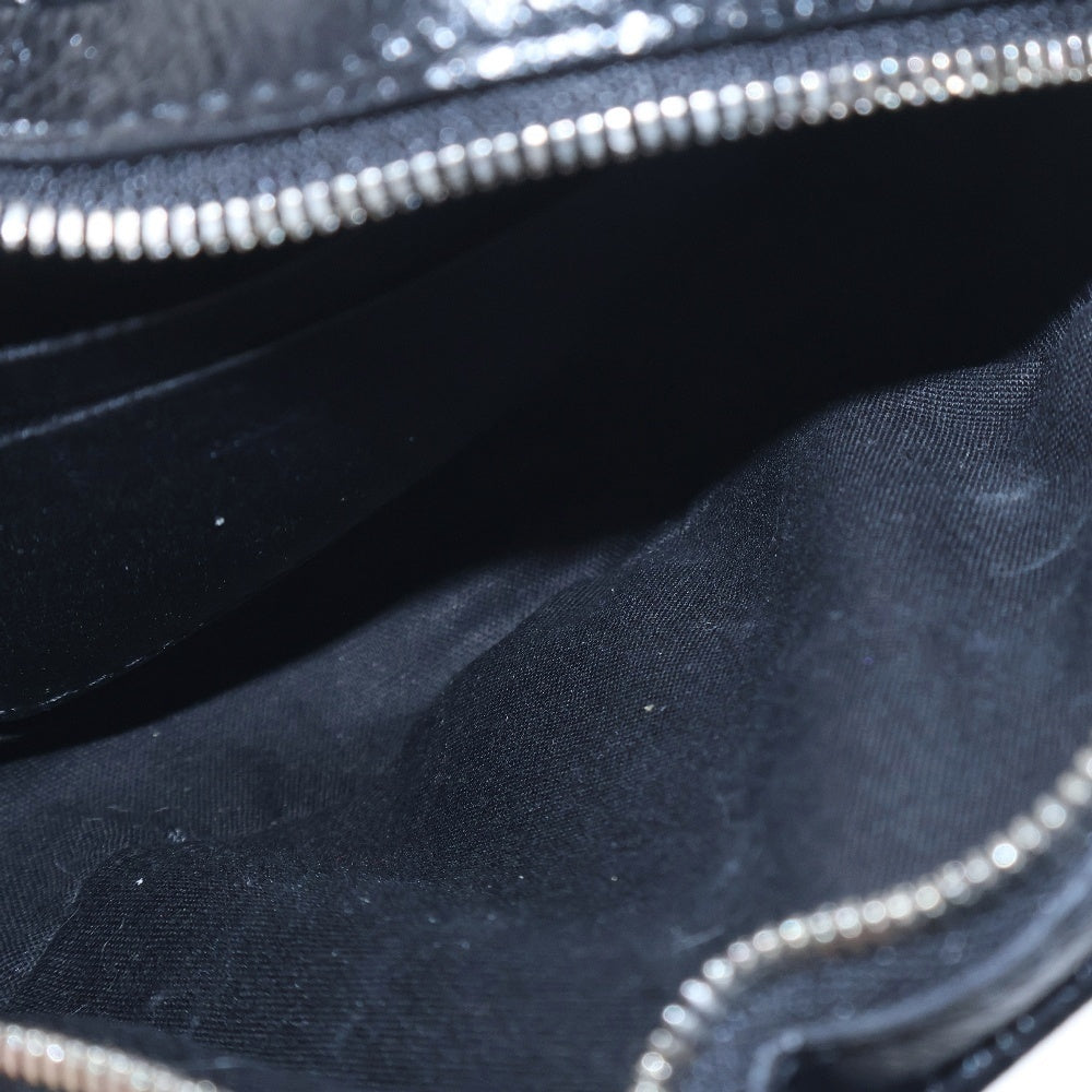 BALENCIAGA(バレンシアガ) Le Cagole Heart ルカゴール ハート レザー ミニショルダーバッグ ブラック 722781