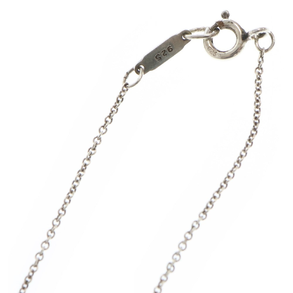 TIFFANY&Co(ティファニー) シグネチャークロス ネックレス 925×750 K18 ゴールド×シルバー ペンダント アクセサリー