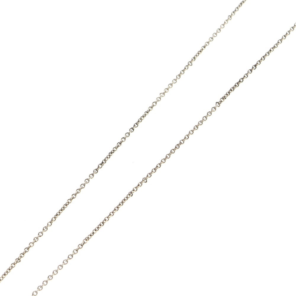 TIFFANY&Co(ティファニー) シグネチャークロス ネックレス 925×750 K18 ゴールド×シルバー ペンダント アクセサリー