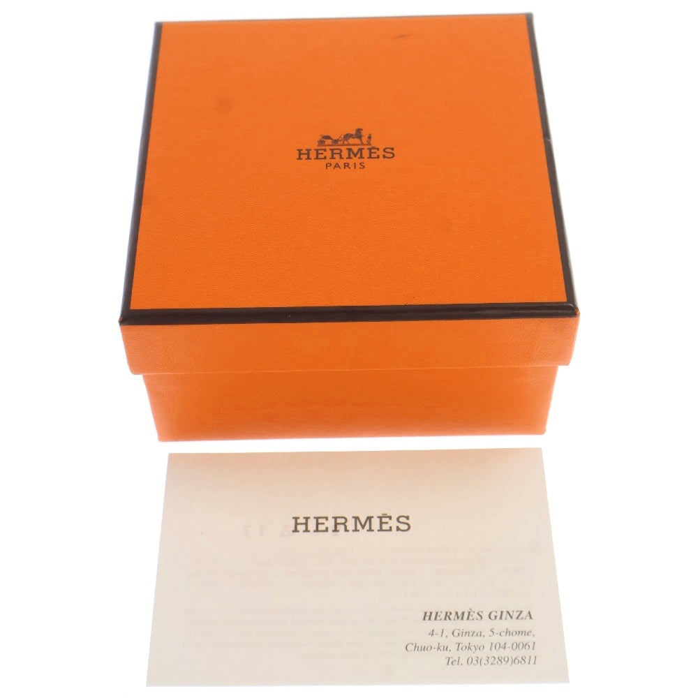 HERMES(エルメス) クラウディア シュシュ ヘアゴム シルク ピンク系 マルチカラー ヘアアクセサリー