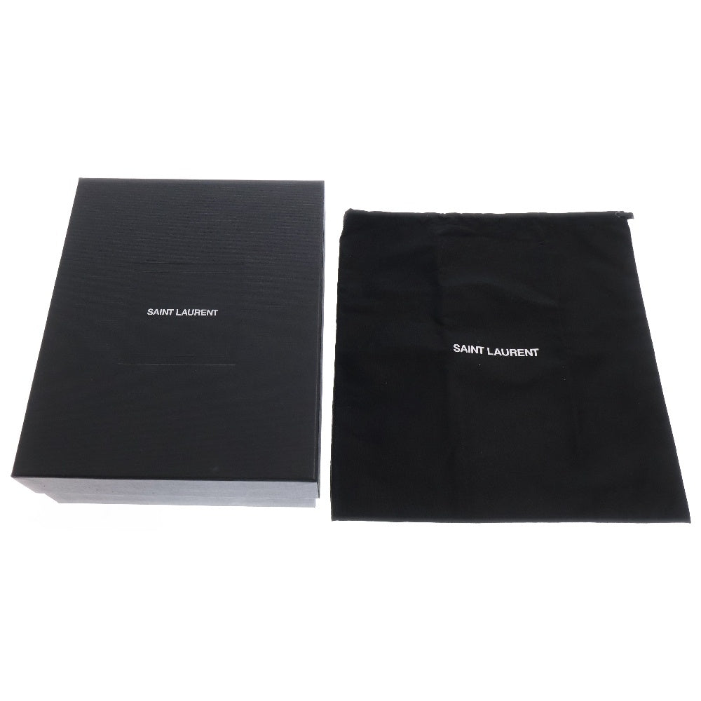 SAINT LAURENT PARIS(サンローランパリ) ヴォルテール ショルダーバッグ グリーン パテントレザー ゴールド金具 800846