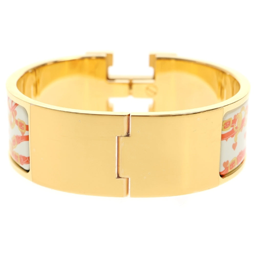 HERMES(エルメス) クリッククラックH Hバングル ブリッド・ドゥ・ガラ・ラブ GP ブレスレット バングル ゴールド アクセサリー