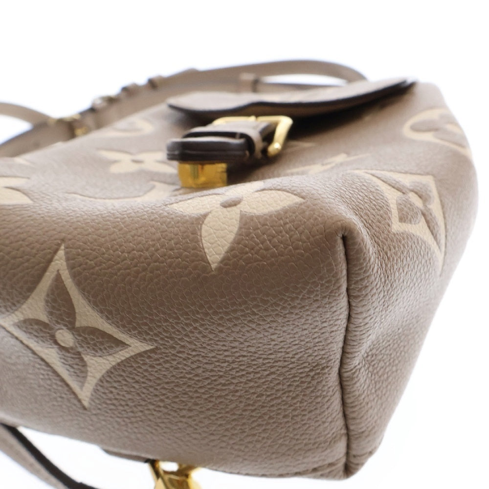 LOUIS VUITTON(ルイヴィトン) モノグラム アンプラント タイニー バックパック リュック M80738 グレー レディース
