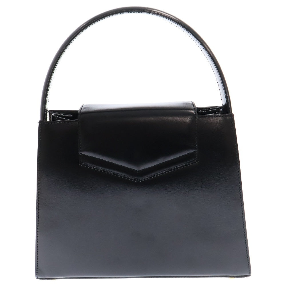 CELINE(セリーヌ) ロゴ 2WAYハンドバック ショルダーバッグ ハンドバッグ 肩掛けバッグ 斜め掛けバッグ ブラック ゴールド金具 レザー ヴィンテージ