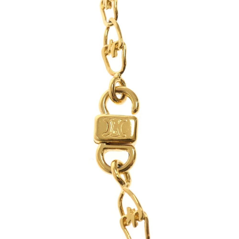CELINE(セリーヌ) トリオンフ カデナ ネックレス GP ゴールド アクセサリー
